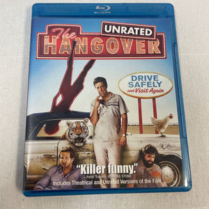 2009 The Hangover Unrated Movie Blu-ray Disc w Additional Scenes Bradley Cooper